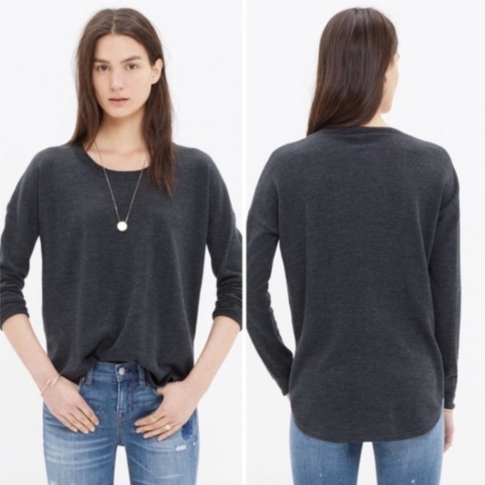 Madewell Merino Wool Northstar Pullover Sweater